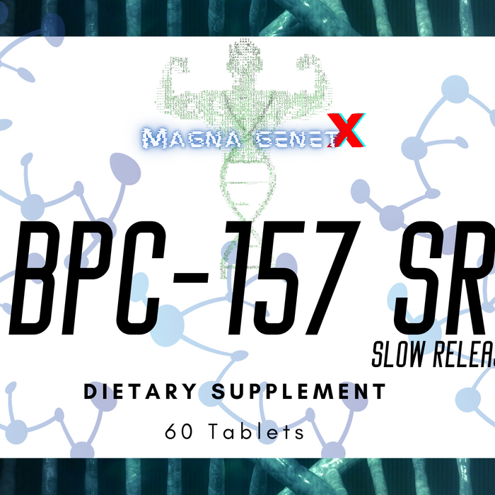 Slow Release BPC 157 Capsules Label