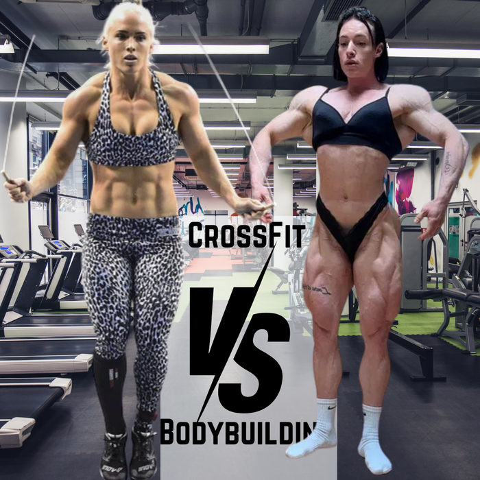 Crossfit Physiqueversus Bodybuilder Physique