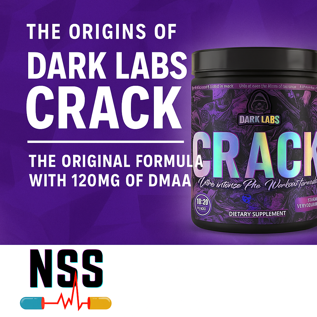 Dark Labs Crack Original Formula with DMAA