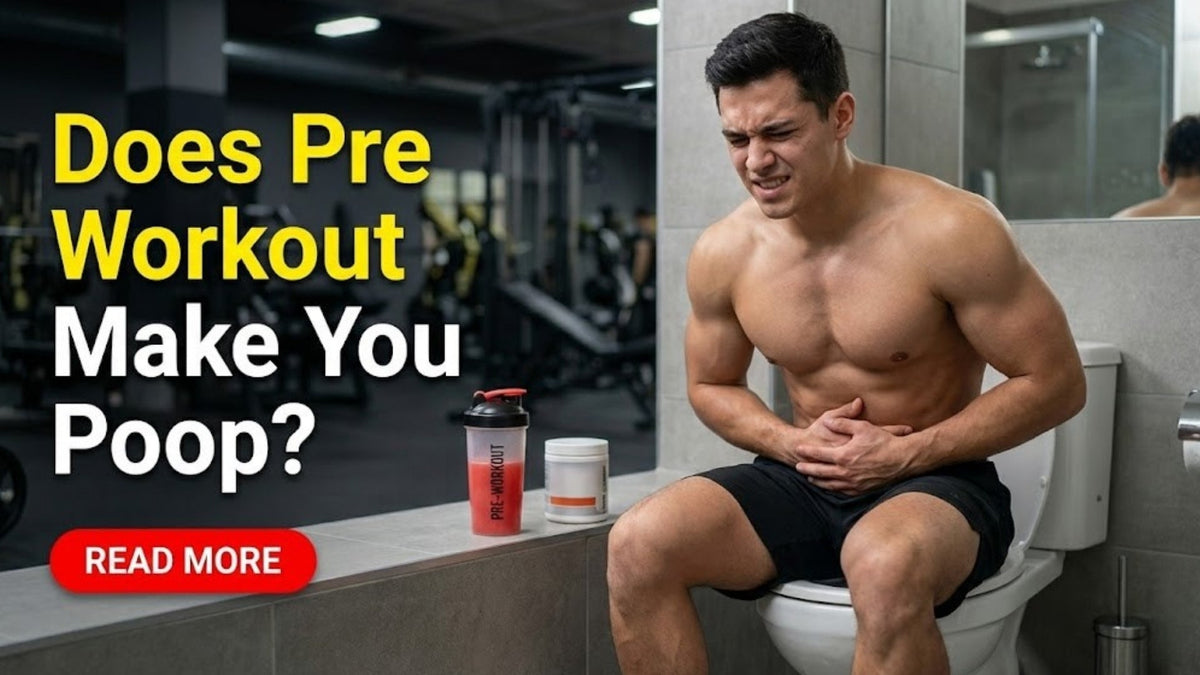 Does Pre Workout Make You Poop?