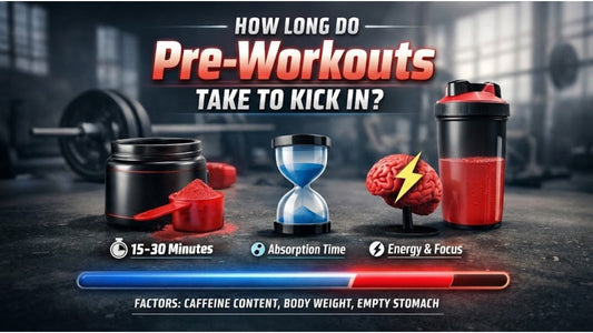How Long Do Pre‑Workouts Take to Kick In?