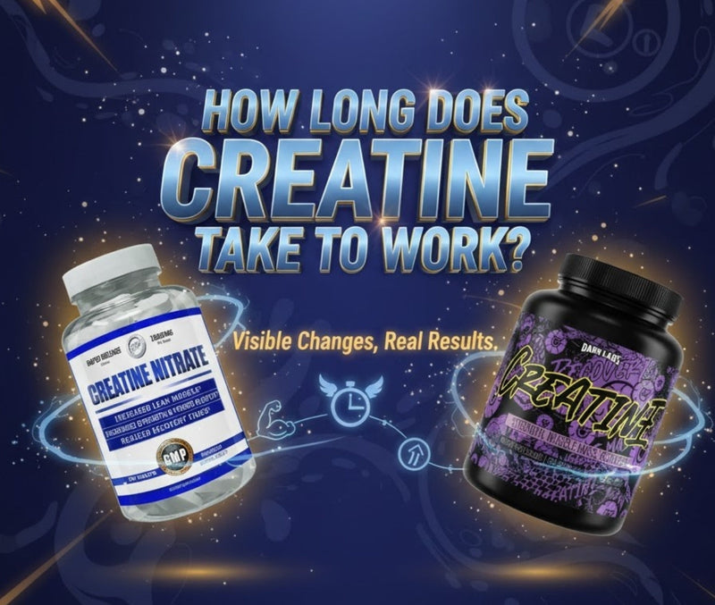 How Long Does Creatine Take to Work?