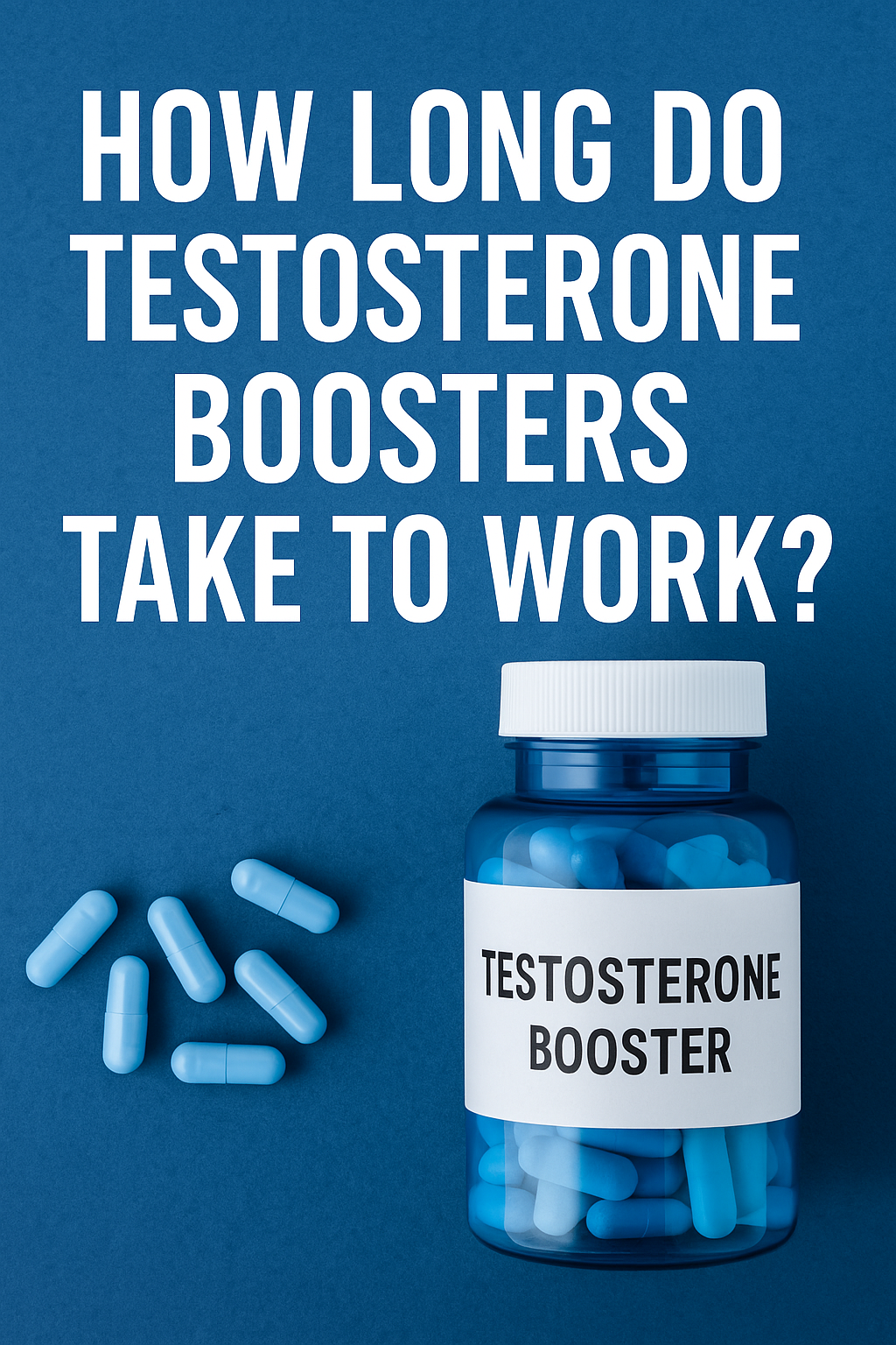 How long do testosterone boosters take to work