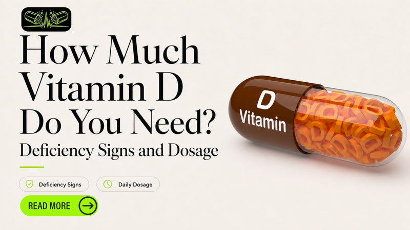 How Much Vitamin D Do You Need? Deficiency Signs and Dosage
