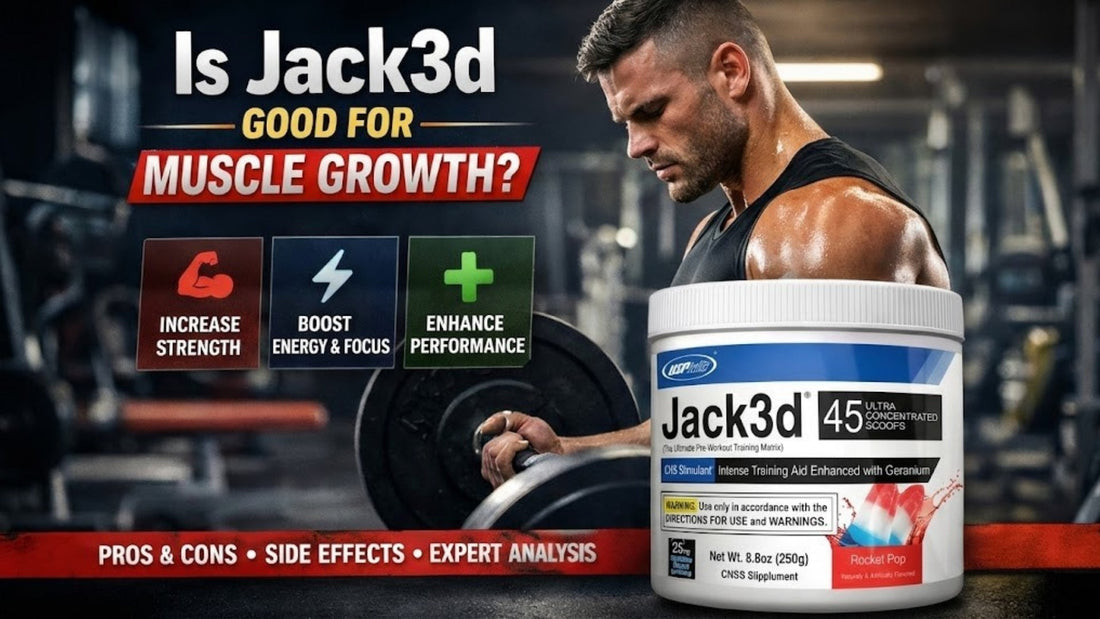 Is Jack3d Good for Muscle Growth?