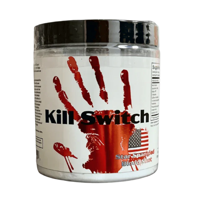 Death Row Formulations Kill Switch Pre Workout