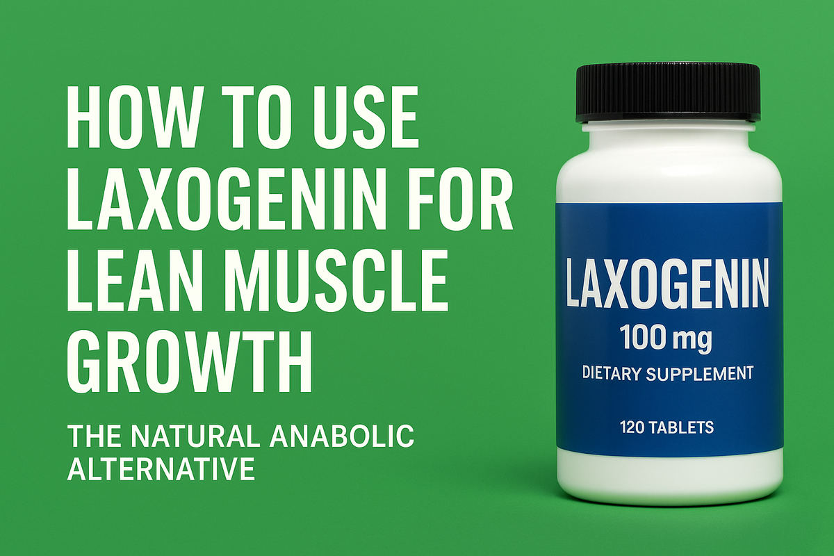 Laxogenin for Lean Muscle Growth