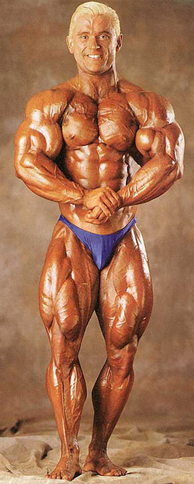 Lee Priest IFBB Professional Short Bodybuilder