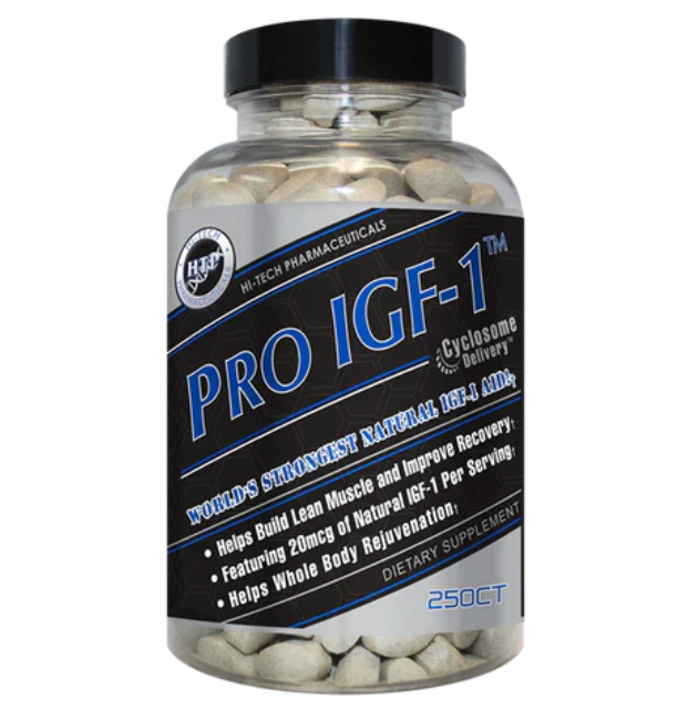 IGF-1 Pills: The Ultimate Guide to Natural Growth and Vitality