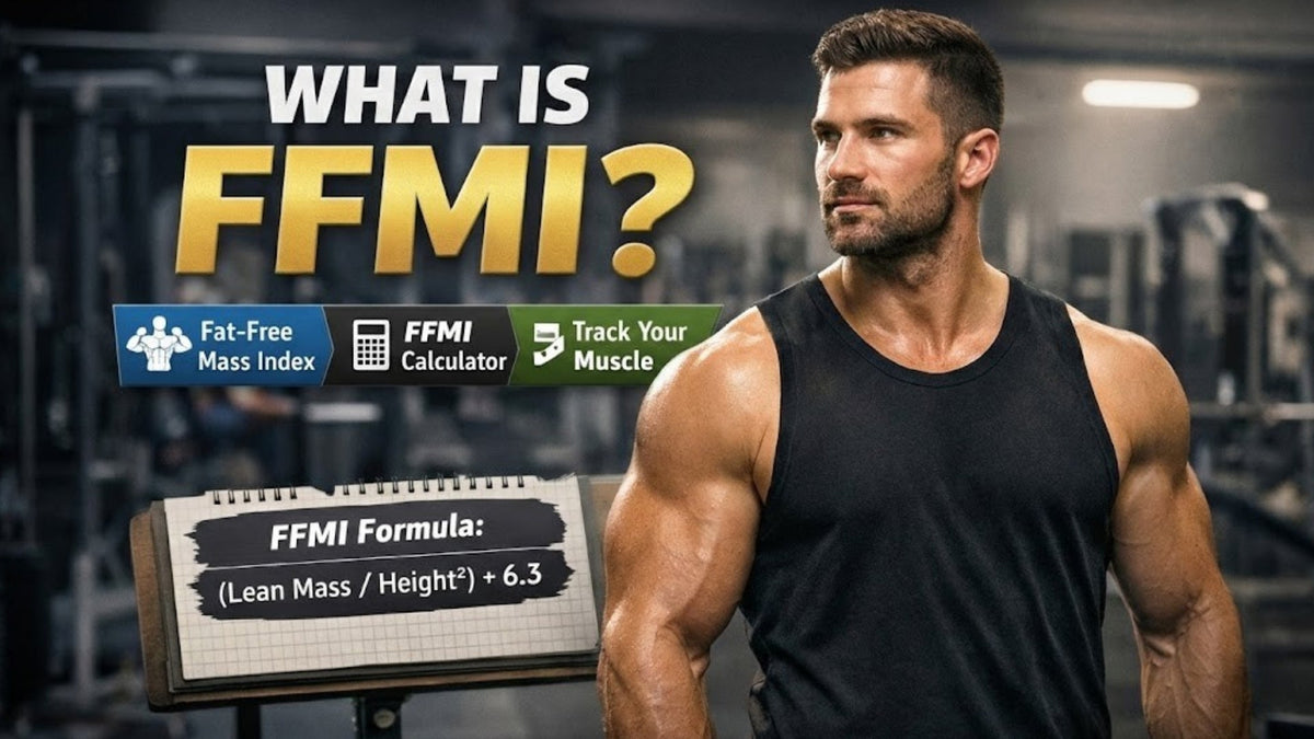 Understanding Your Fat‑Free Mass Index (FFMI)