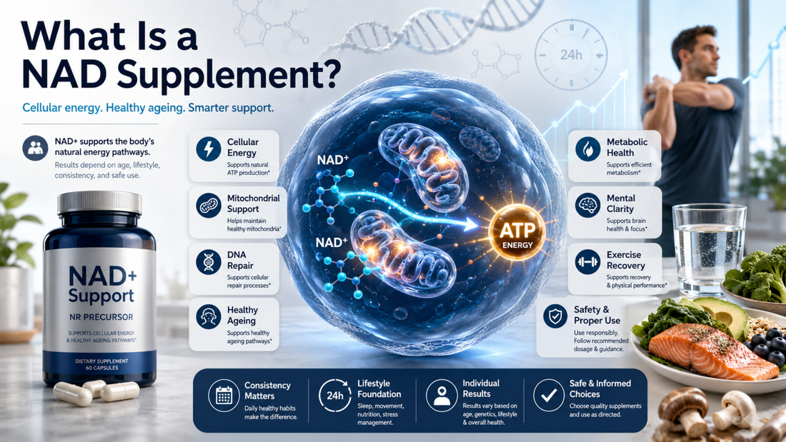 What Is a NAD Supplement?
