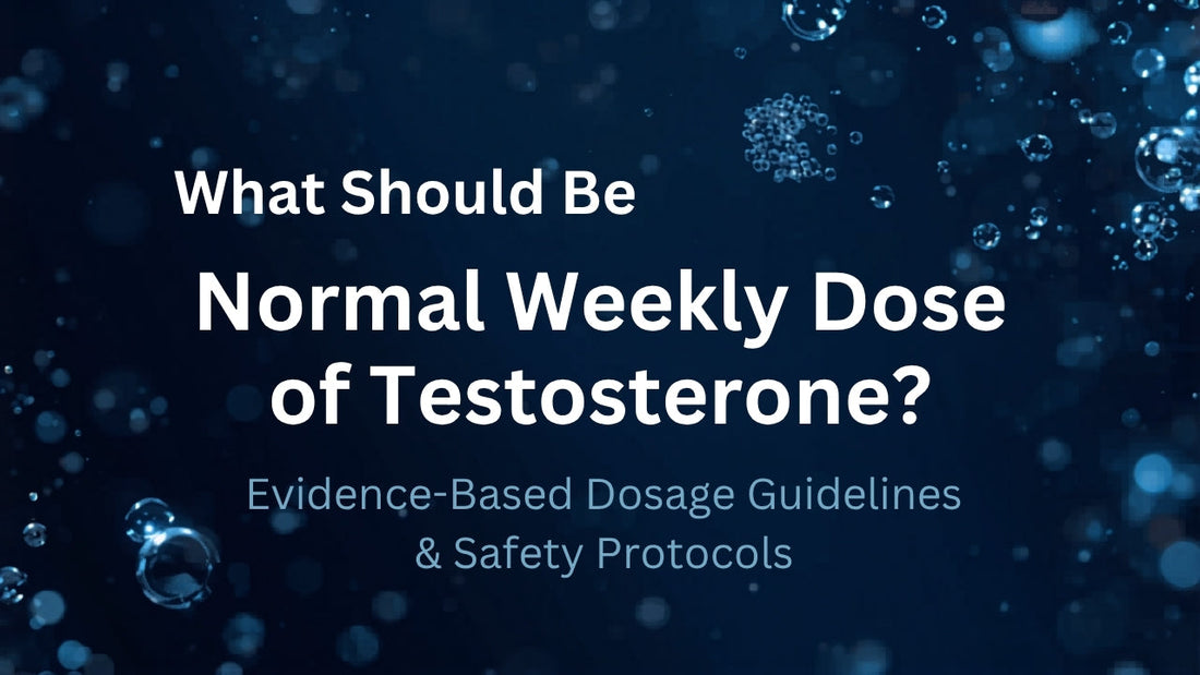 What Should be Normal Weekly Dose of Testosterone?