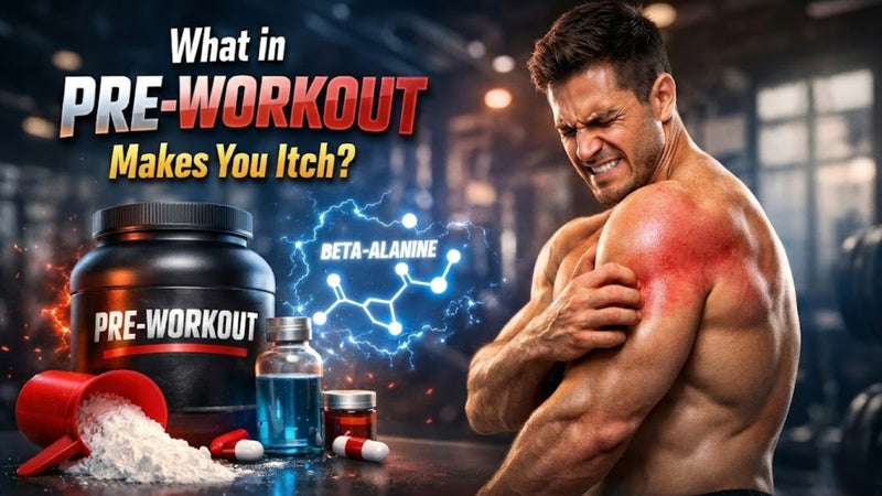 What in Pre Workout Makes You Itch?