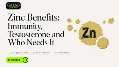 Zinc Benefits: Immunity, Testosterone and Who Needs It