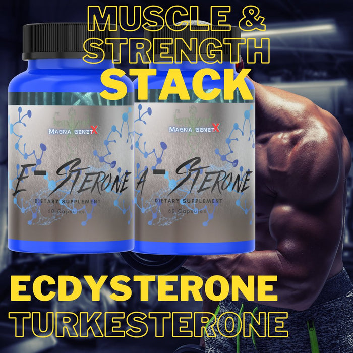 Unlocking the Power of Ecdysterone and Turkesterone Stack for Enhanced Muscle Building and Strength - Supplement Shop