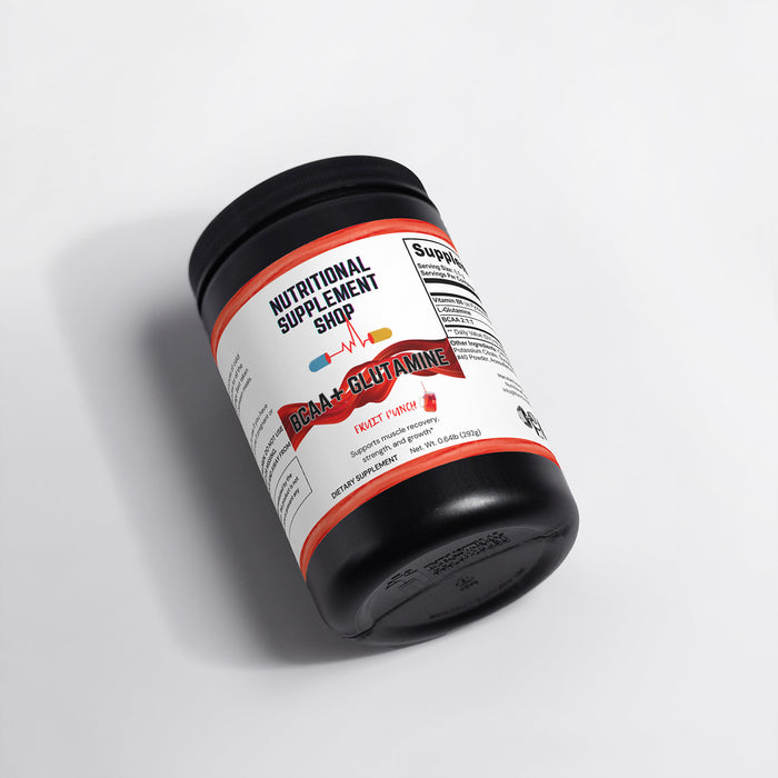 BCAA+ Glutamine - 45 Servings