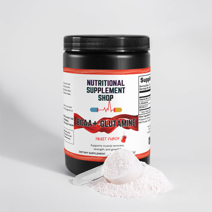 BCAA+ Glutamine - 45 Servings