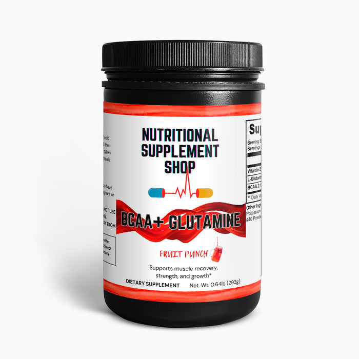 BCAA+ Glutamine - 45 Servings