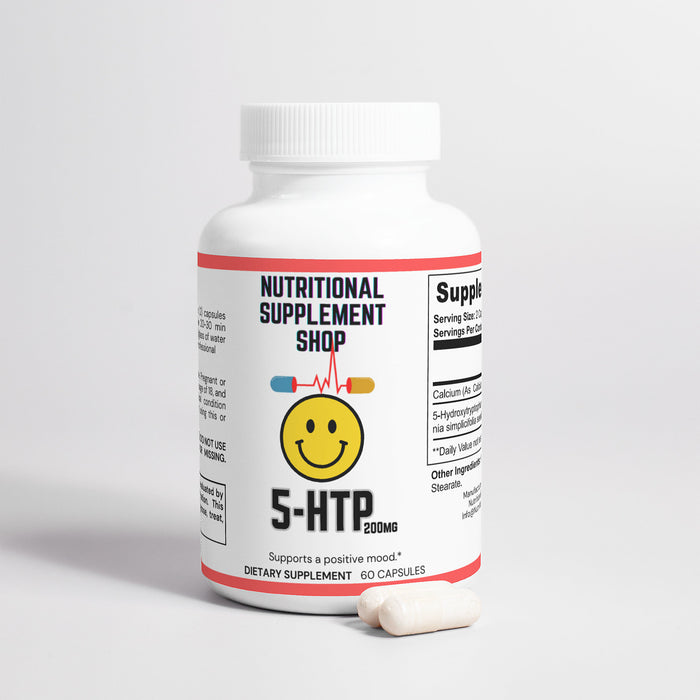 5-HTP  200mg | 60 Capsules