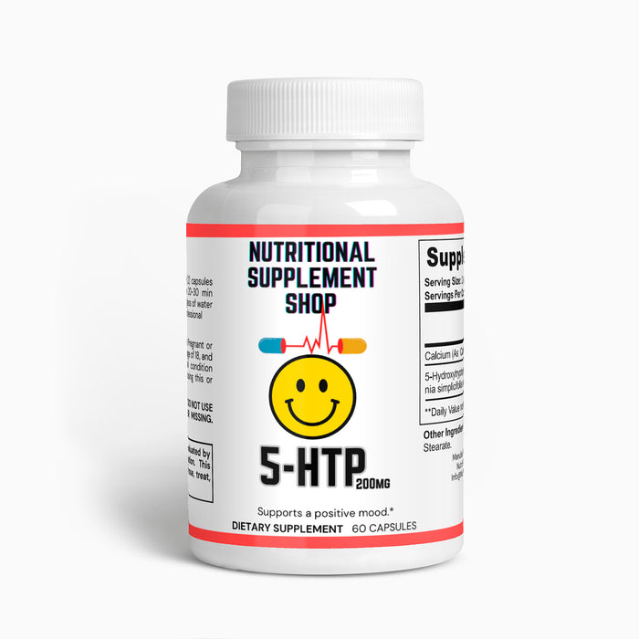 5-HTP  200mg | 60 Capsules