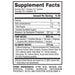 Supplement facts label for BPI Sports 1.M.R OG Pre Workout in Blue Raspberry flavor, detailing nutrition information including 9 calories per serving, 2g of total carbohydrates, 267mg of potassium, and specific ingredient matrices for pump and energy enhancement.