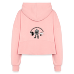 NSS Half Zip Cropped Hoodie