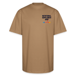 NSS Oversized Gym T-Shirt - khaki