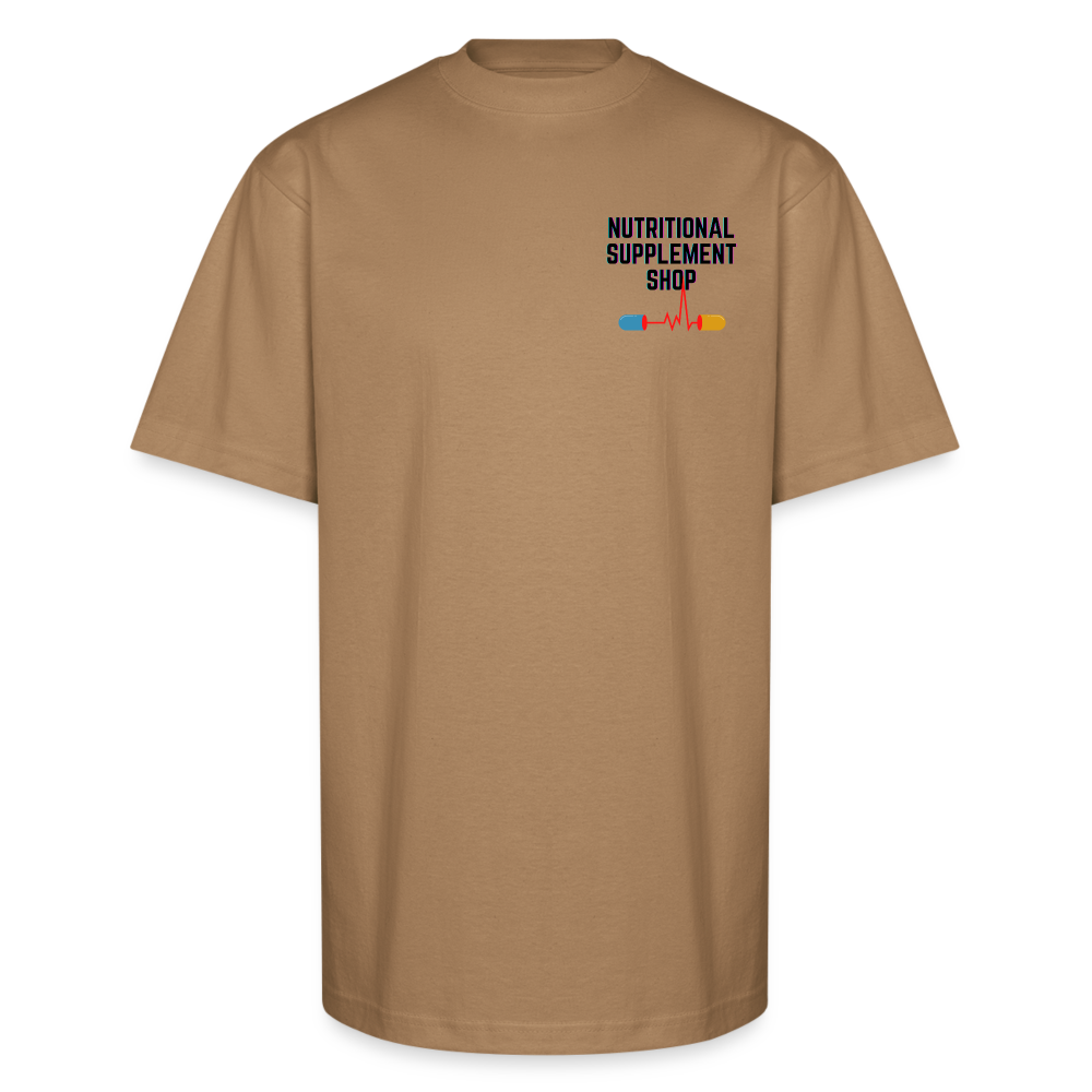 NSS Oversized Gym T-Shirt - khaki