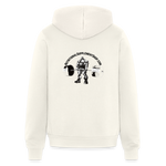 NSS Premium Unisex Zip Up Hoodie - vintage white