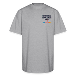 NSS Oversized Gym T-Shirt - heather gray