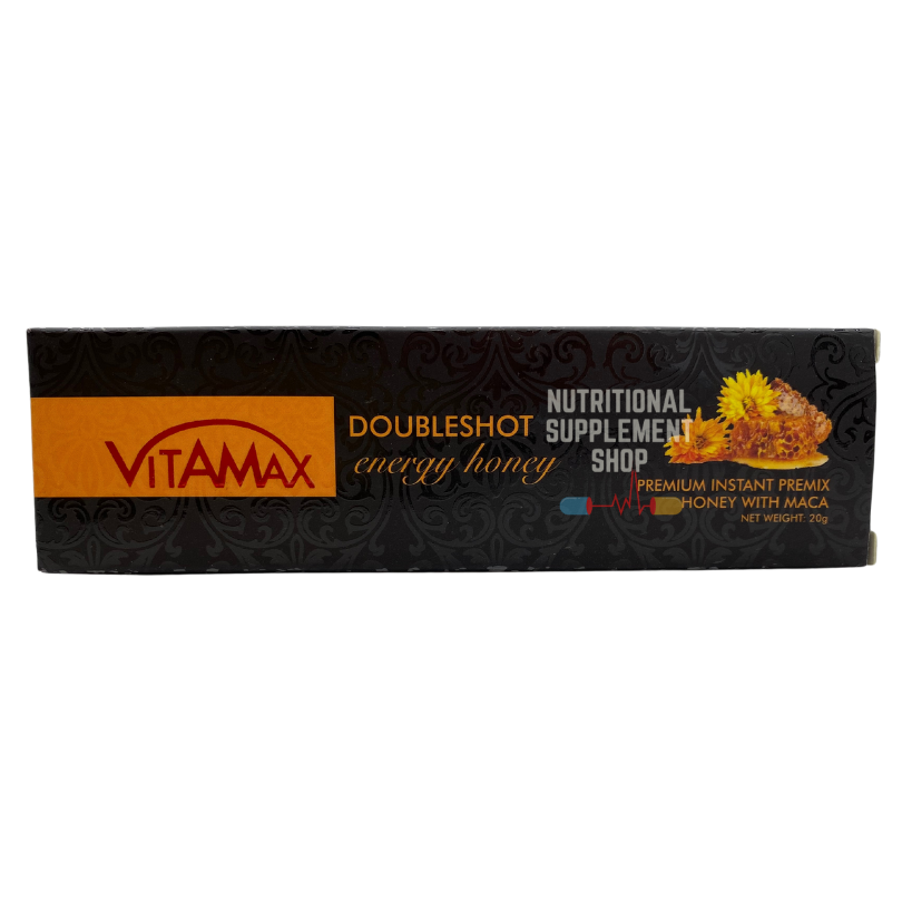 Vitamax | Double Shot Energy Honey | 20g