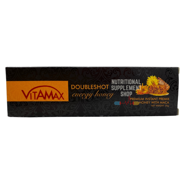 Vitamax | Double Shot Energy Honey | 20g