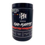 Bad Habits Pre Workout | Iron Headz Sports Nutrition | 460g