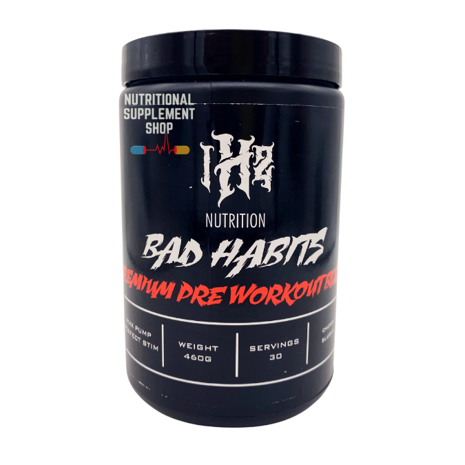 Jar of Bad Habits Pre Workout