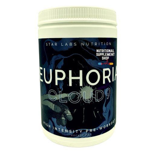 Jar of Euphoria Pre Workout by Star Labs Nutrition