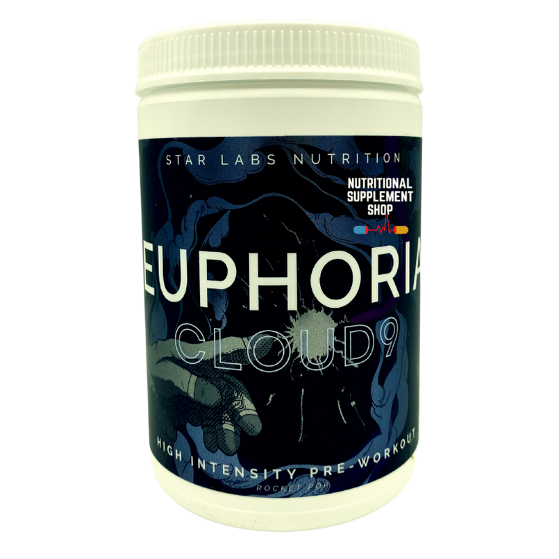 Euphoria Pre Workout (25 Servings) — NSS