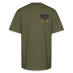 NSS Oversized Gym T-Shirt - classic olive