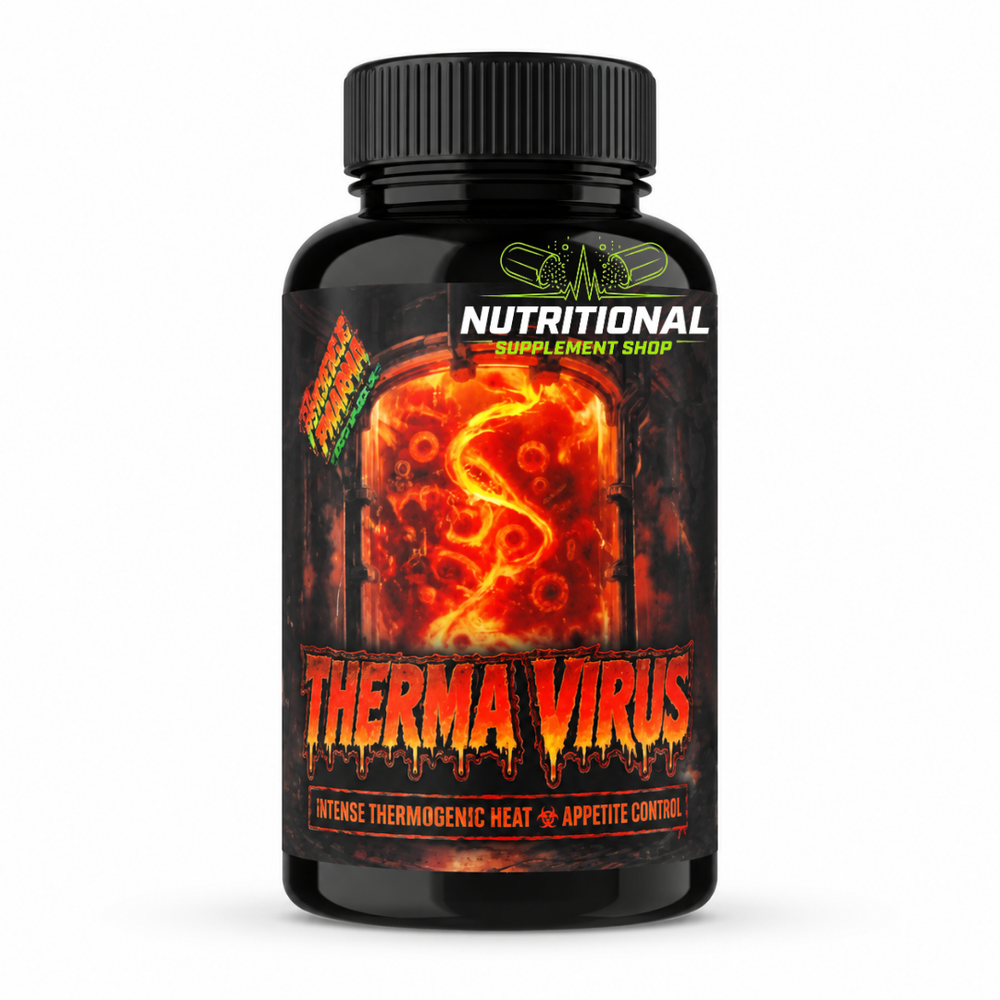 Psychedelic Pharma Therma Virus | Thermogenic Capsules