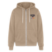 NSS Premium Unisex Zip Up Hoodie - tan