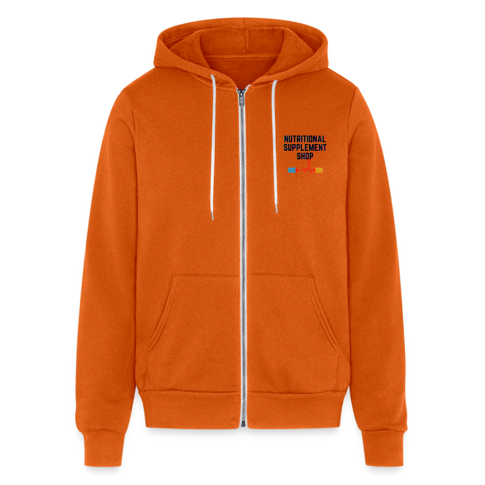 NSS Premium Unisex Zip Up Hoodie - autumn