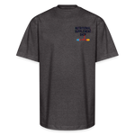 NSS Oversized Gym T-Shirt - charcoal grey