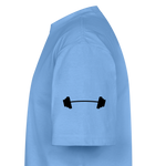 NSS Oversized Gym T-Shirt - sky blue