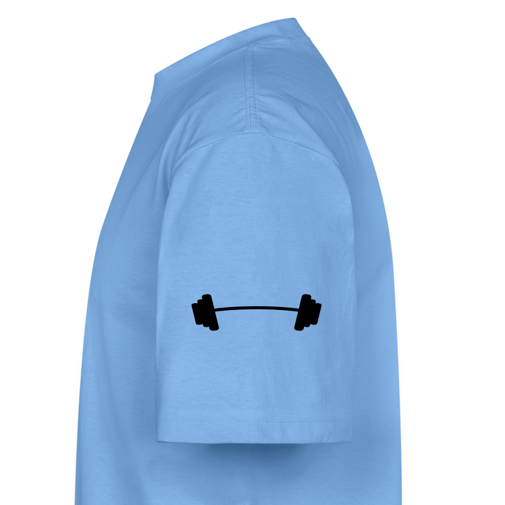 NSS Oversized Gym T-Shirt - sky blue