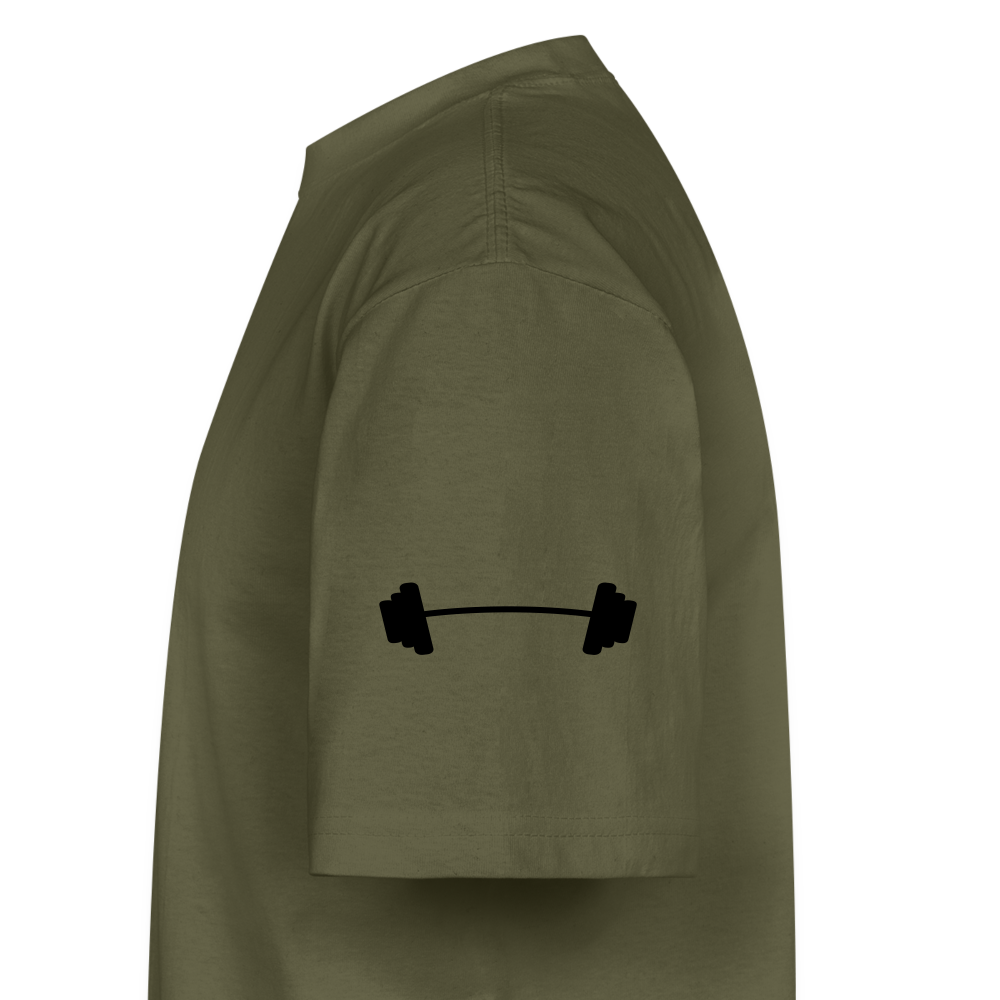 NSS Oversized Gym T-Shirt - classic olive