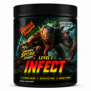 Psychedelic Pharma Infect (Level 1) Pre-Workout | High-Stim Viral Formula