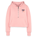 NSS Half Zip Cropped Hoodie