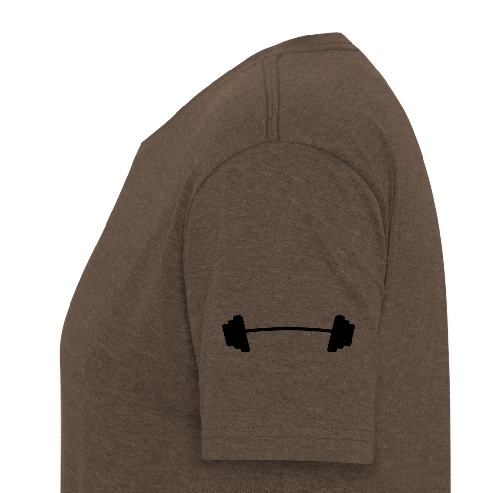 NSS Athletic Fit T-Shirt - heather espresso