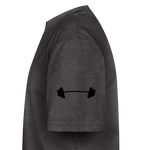 NSS Oversized Gym T-Shirt - charcoal grey