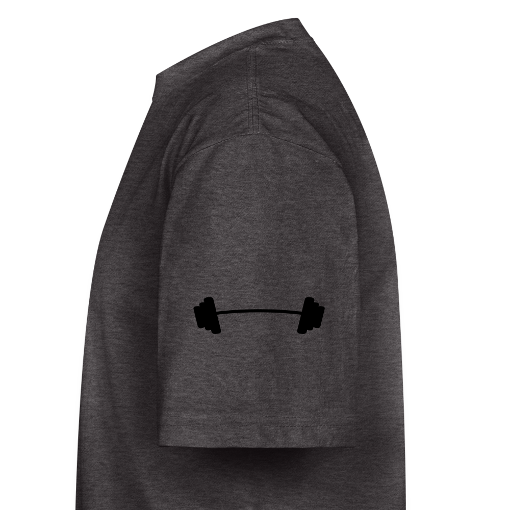 NSS Oversized Gym T-Shirt - charcoal grey