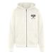 NSS Premium Unisex Zip Up Hoodie - vintage white